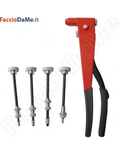 Insertatrice Manuale Tira Inserti Filettati Diametro da M3 a M6 Sacto NX55