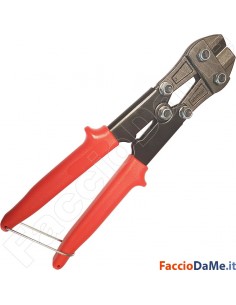 Tagliabulloni Taglio Laterale con Chiusura di Sicurezza Testa Molata Sabbiata