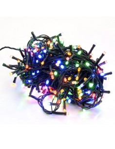 Luci di Natale a 96 Led Misti Colorati Uso Interno ed Esterno con Trasformatore