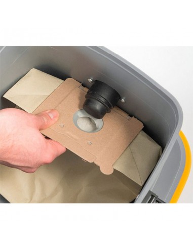 Aspirapolvere Aspiratore Solidi con Accessori Ghibli & Wirbel AS-5-EVO-FT
