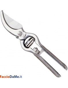 Forbice da Vigna e Pollo Professionale in Acciaio Inox Forgiato 23cm Ausonia 31172 2