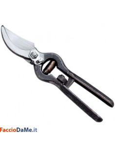 Forbice da Vigna Professionale in Acciaio Forgiato Spalla Nera 25cm Ausonia 31201 2