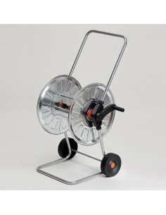 Carrello Avvolgitubo con Ruote Rullo e Telaio in Acciaio Zincato Agrati 310 - SPEDIZIONE GRATUITA 2