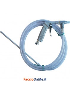 Pistola di Sabbiaggio Pulizia Raschiatura Muffa Vernice Walmec Asturo PS-E 50090
