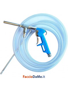 Pistola di Sabbiaggio Pulizia Raschiatura Ruggine Sporco Walmec Asturo PS-I 50314