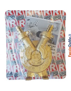 Pompa Autoaspirante Travaso Ottone Alimentari Casa Giardino Scarichi Rover Drill 14
