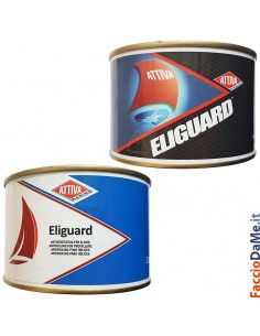 Attiva Marine Eliguard Antivegetativa Nautica per Eliche 250ml Bianco Grigio Nero