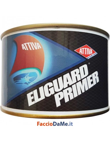 Attiva Marine Eliguard Primer Fondo Acqua per Eliche Assi Piedi Poppieri Bianco 250ml