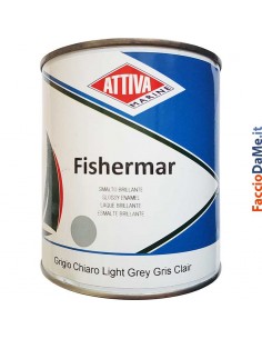 Attiva Marine Fishermar Smalto Brillante per Legno e Ferro Interni e Esterni 750ml