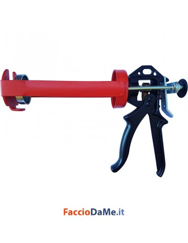 Pistola per Cartuccia Chimica Fissaggio Chimico 380 ml Eurochimica 10065