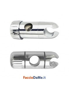 Supporto Doccia per Asta Saliscendi Diametro 20 - 25 mm a scelta Dianhydro