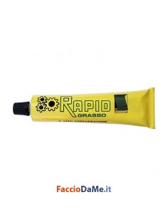 Grasso Rapid Giallo Tubetto Manutenzione Catene Cerniere Cardini Serramenti 75ml