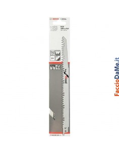 Lama Lame per Seghetto Gattuccio da Legno Bosch Confezione Varie Misure