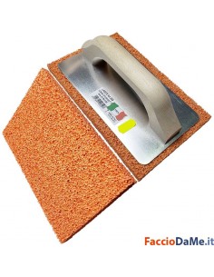Frattazzo Laser con Gomma Spugna Dura per Intonaci Varie Misure Made in Italy 2