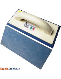 Frattazzo Tornado con Gomma in Para Blu Ideale per le Fughe 250x110 mm 3M-Gomma 701