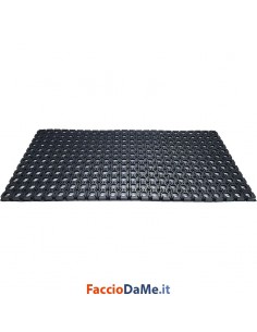 Tappeto Zerbino Materiale in Gomma Gummy per Esterno Varie Misure a scelta