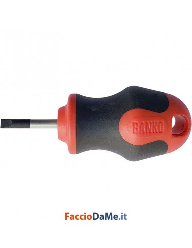 Cacciavite Giravite Nano Lama Piatta Varie Misure Banko