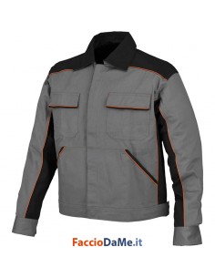 Industrial Starter Giubbino Shot da Lavoro con Cerniera e 4 Tasche 8945