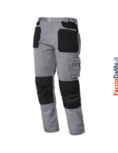 Industrial Starter Pantalone Stretch da Lavoro Elasticizzato con Tascone 8730