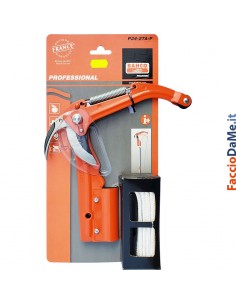 Svettatoio Professionale con Lama Temprata Sandvik Bahco P34-27A-F