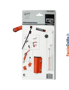 Svettatoio Professionale con Lama Temprata Sandvik Bahco P34-27A-F 2