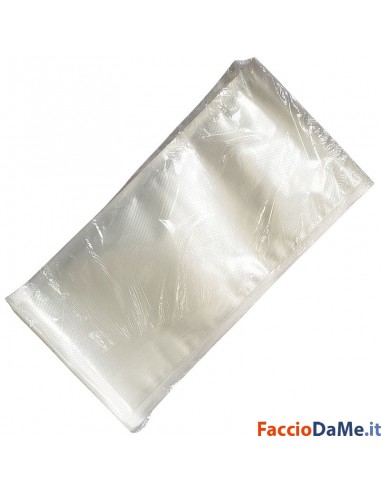 Busta Goffrata Sacco Rotolo Goffrato Ricambio per Sottovuoto Takaje Facem Varie Misure