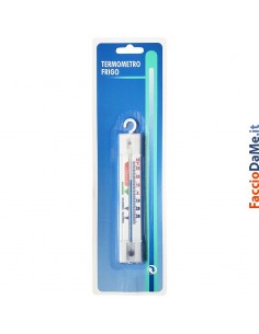 Termometro Frigo Frigorifero Freezer in Plastica Rondi
