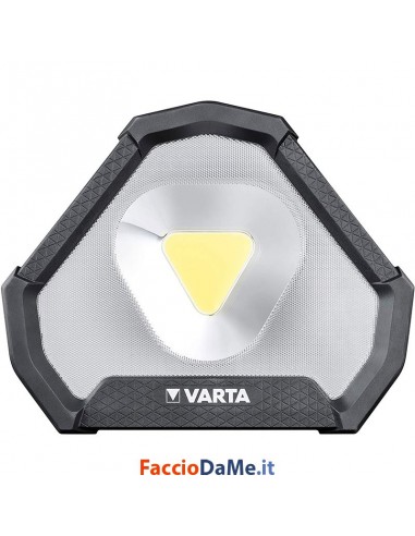 Torcia da Lavoro Proiettore Batterie Ricaricabili Work Flex Stadium Varta 18647
