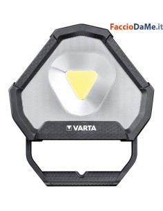 Torcia da Lavoro Proiettore Batterie Ricaricabili Work Flex Stadium Varta 18647 2