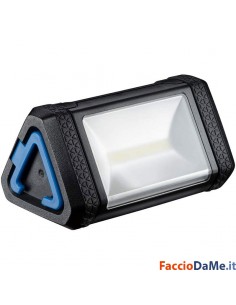 Torcia da Lavoro Proiettore Faretto a LED con Magnete Integrato Work Flex Varta 17648