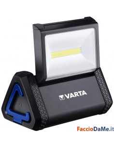 Torcia da Lavoro Proiettore Faretto a LED con Magnete Integrato Work Flex Varta 17648 2