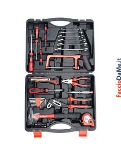 Valigetta Kit Set Inserti Utensili Manuali 50 pezzi LTI 64230400
