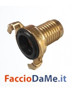 Raccordo Rapido Portagomma in Ottone Varie Misure Colortap 2