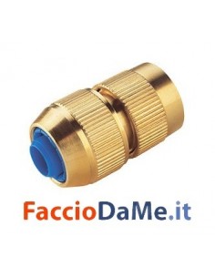 Raccordo Automatico Stringi Tubo a 6 Sfere con Cartuccia Brevettata Varie Misure Colortap