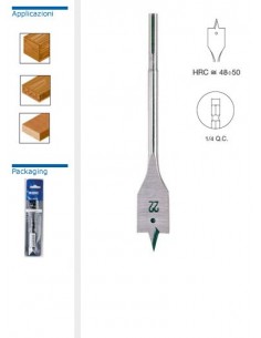 Mecchia a 3 Punte per Legno CRV Krino 05045 2