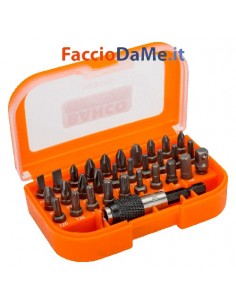 Assortimento Inserti 1/4" per Avvitatore Bahco 59/S31B 2