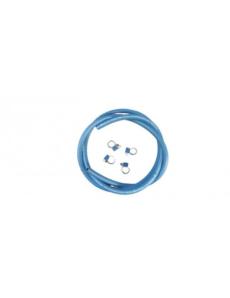 Kit tubo gas GPL 8 x 14 Refittex FITT più fascette stringitubo 8-12 ABA