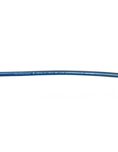 Kit tubo gas GPL 8 x 14 Refittex FITT più fascette stringitubo 8-12 ABA