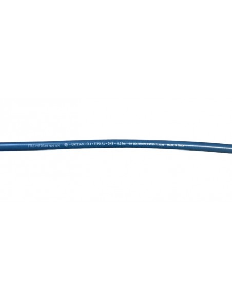 Kit tubo gas GPL 8 x 14 Refittex FITT più fascette stringitubo 8-12 ABA