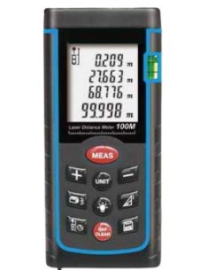 Misuratore Rilevatore Distanza mt 60 o mt 100 Banko