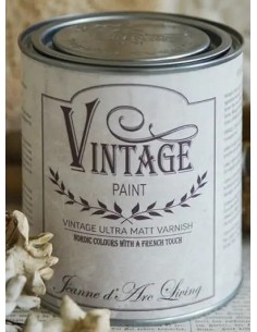 Vernice Protettiva Trasparente Opaca ad Alta Resistenza Vintage Paint