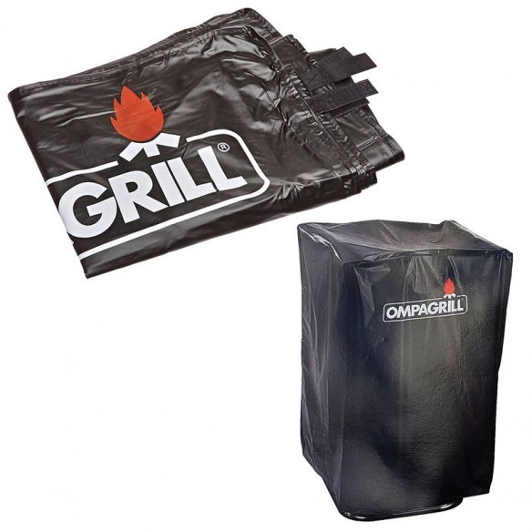 Set Valigetta allum. per barbecue 12 pz Ompagrill