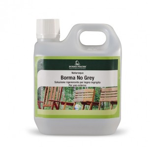 Rigenerante per legno ingrigito Borma No Grey 1 lt