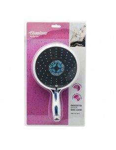 Doccia Dianhydro Cromata 3 Getti Funzioni Diametro 15cm