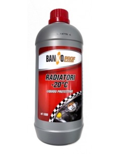 Liquido per Radiatori e Circuiti di Raffreddamento Banko Pronto all'uso