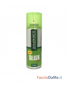 Rimuovi Leva Etichette Spray Prodotto per Rimuovere Adesivi 200ml Talken