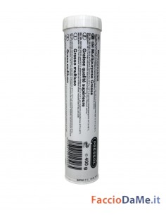 Grasso Multiuso in Cartuccia Resistente agli Alti Carichi 400 gr