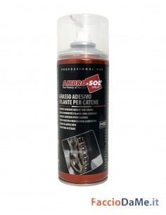 Spray Grasso Multiuso Filante Resistente all'acqua ad Alta Densità 400ml Ambrosol