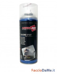 Spray Silicone Multiuso Antiadesivo Distaccante Lubrificante 400ml Ambrosol