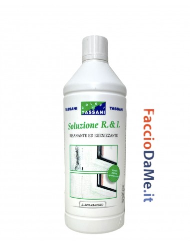 Soluzione R&I Risanante ed Igienizzante Per Supporti Tassani 1 litro